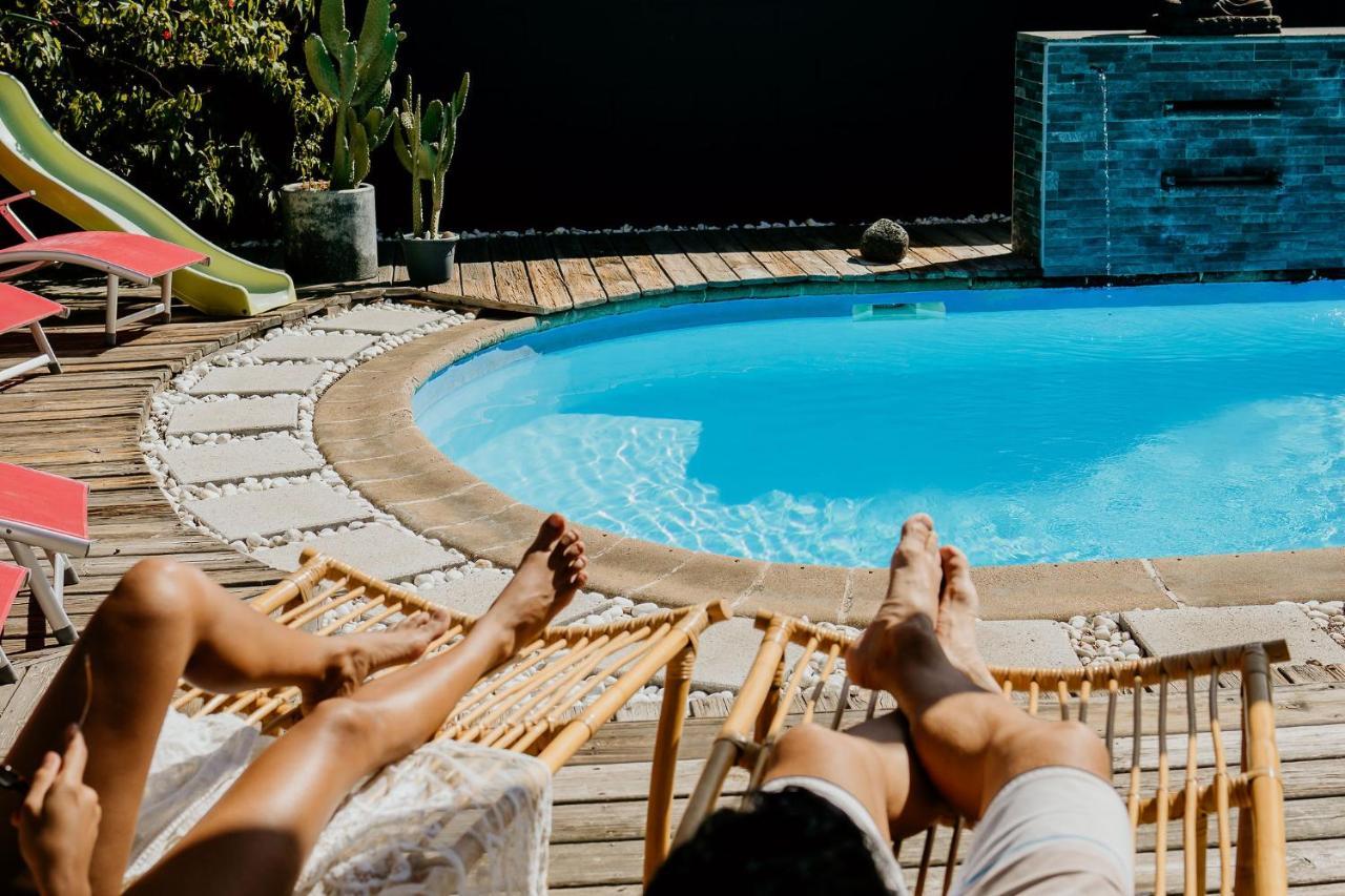 Bed and Breakfast Le Vacoa La Saline-Les-Bains Exterior foto