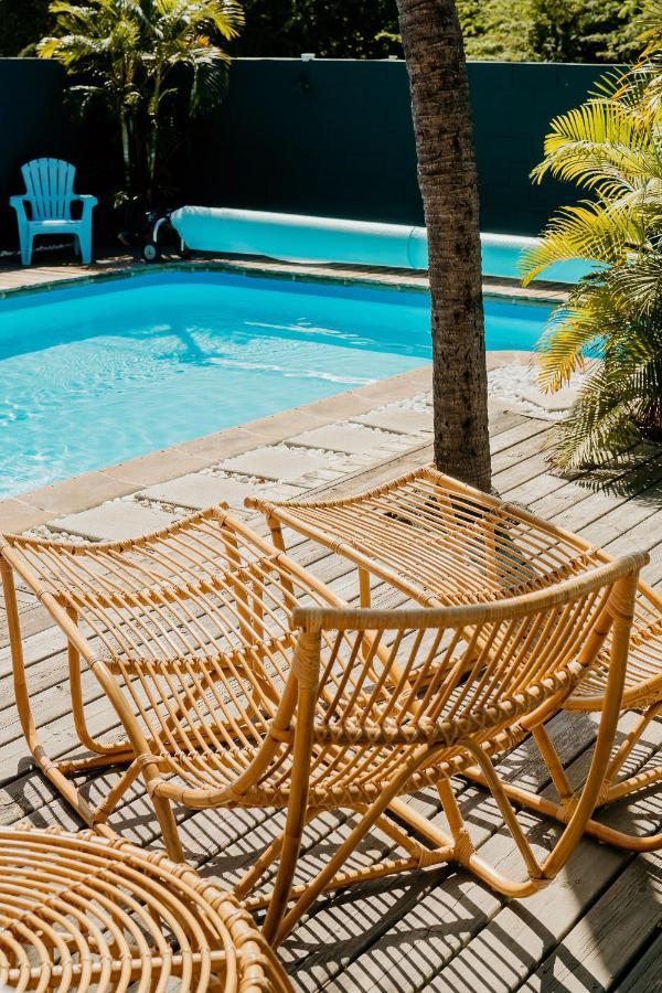 Bed and Breakfast Le Vacoa La Saline-Les-Bains Exterior foto