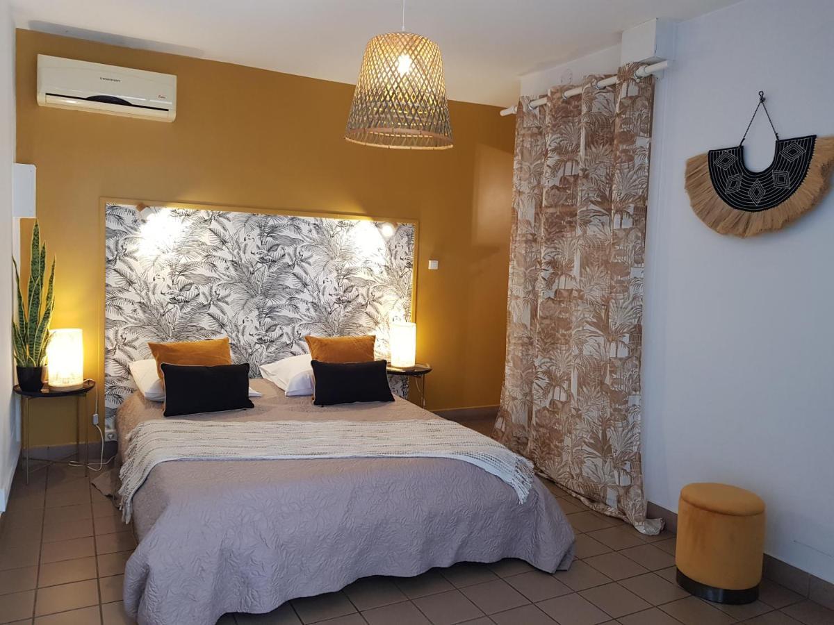 Bed and Breakfast Le Vacoa La Saline-Les-Bains Exterior foto