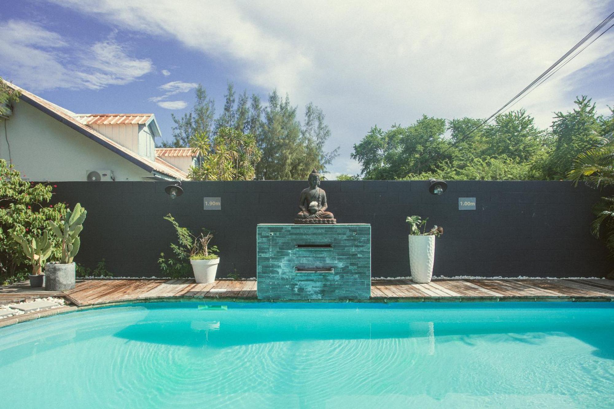 Bed and Breakfast Le Vacoa La Saline-Les-Bains Exterior foto