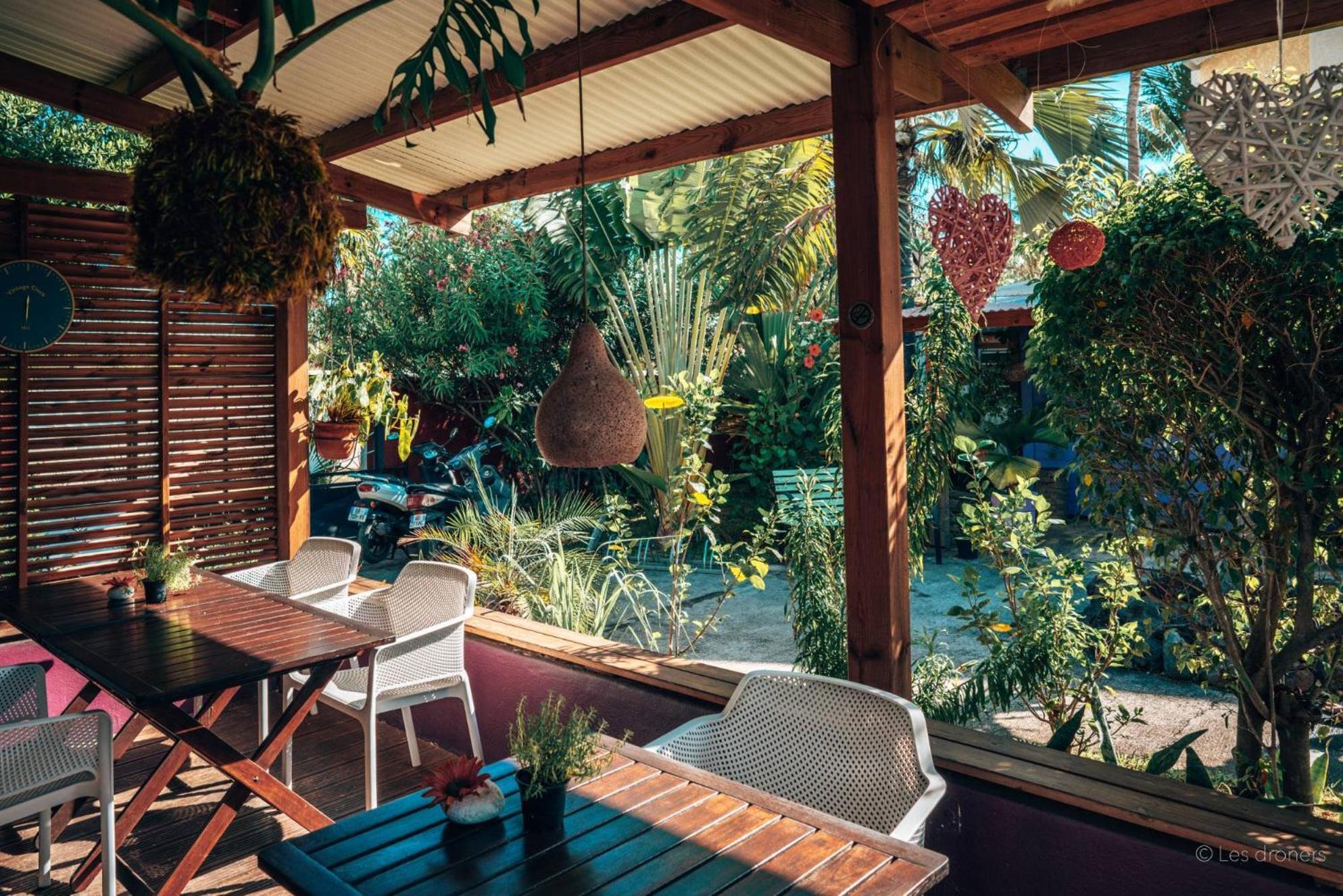 Bed and Breakfast Le Vacoa La Saline-Les-Bains Exterior foto